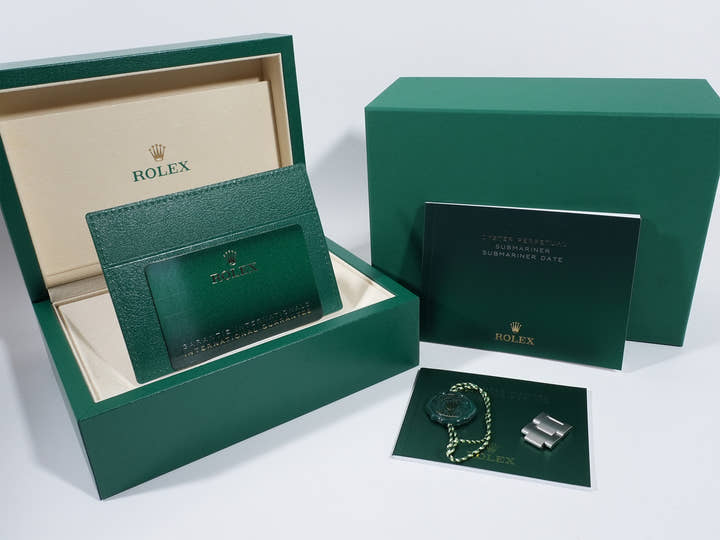 ロレックス サブマリーナー デイト Ref.126610LN ステンレススチール ブラック文字盤