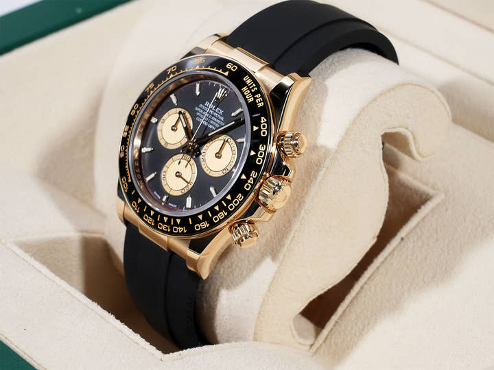 Rolex Daytona Ref.126518LN 18KYG Black x Champagne Dial Good Condition jdko3fku