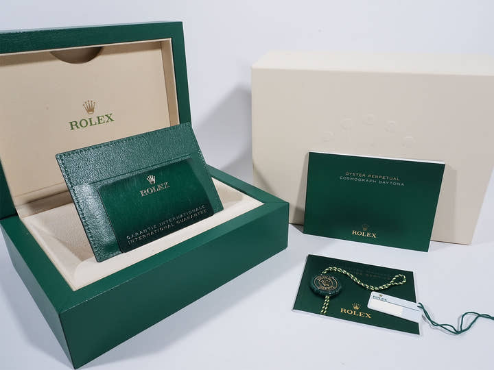 Rolex Daytona Ref.126518LN 18KYG Black x Champagne Dial Good Condition jdko3fku