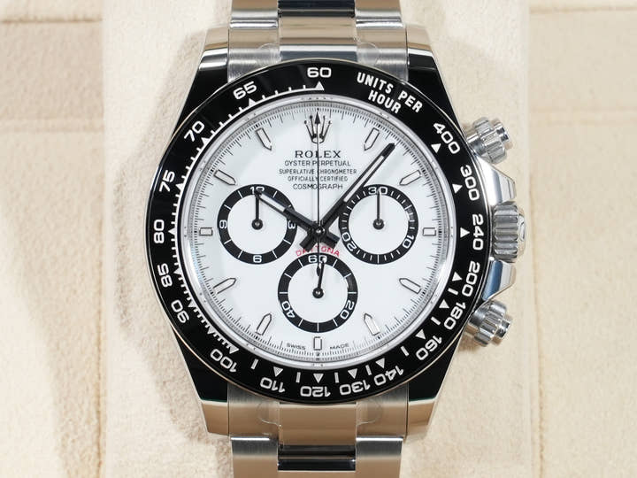 ロレックス デイトナ Ref.126500LN ステンレススチール ホワイト文字盤