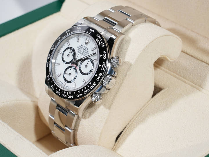 ロレックス デイトナ Ref.126500LN ステンレススチール ホワイト文字盤
