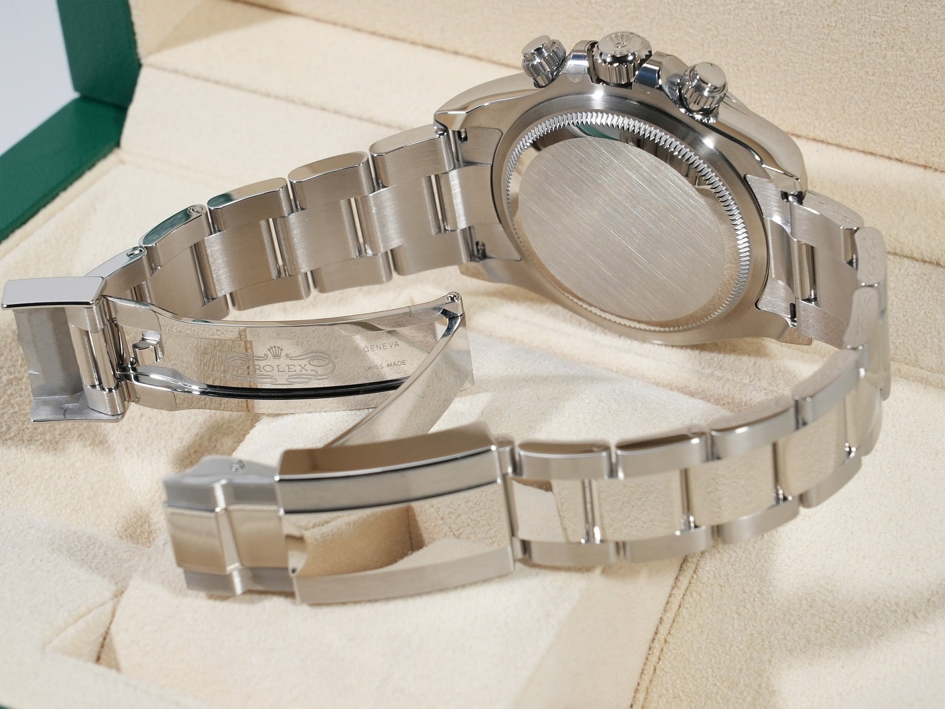 ロレックス デイトナ Ref.126500LN SS ホワイト文字盤 未使用 58amvgzw