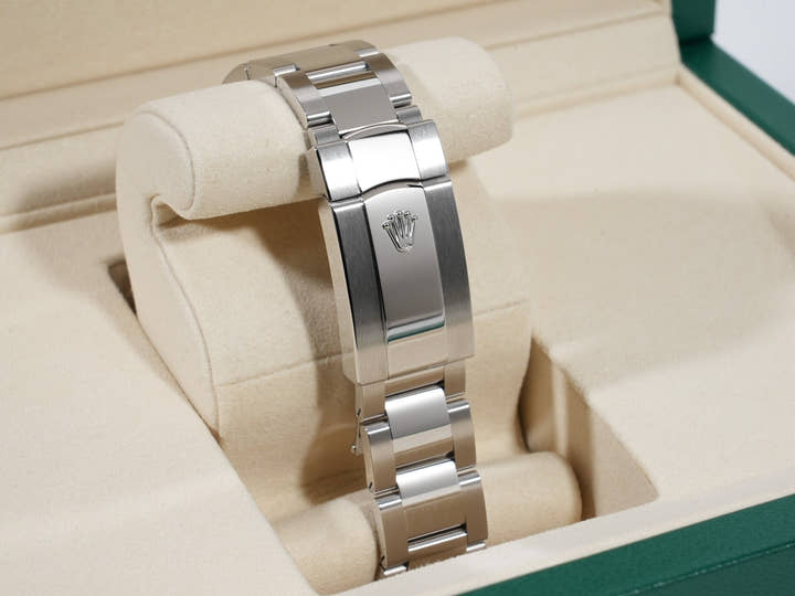 Rolex Datejust 41 Ref.126334 SS/WG Slate Roman Dial Oyster Bracelet Unused mtk22ur6