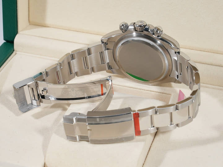 ロレックス デイトナ Ref.126500LN ステンレススチール ブラック文字盤
