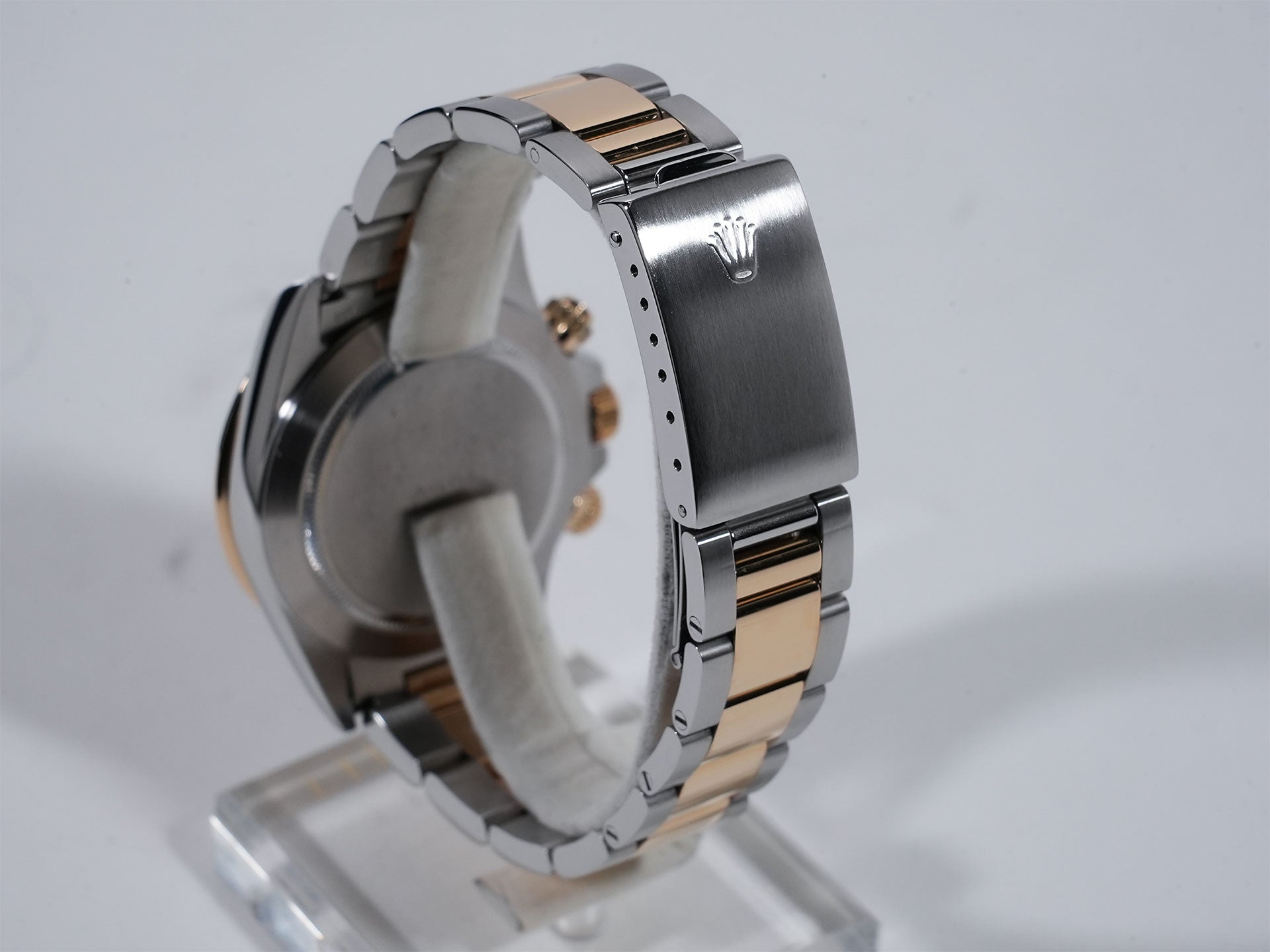 ロレックス デイトナ エルプリメロ Ref.16523G SS/YG ブラック文字盤 美中古 ta6ojksu