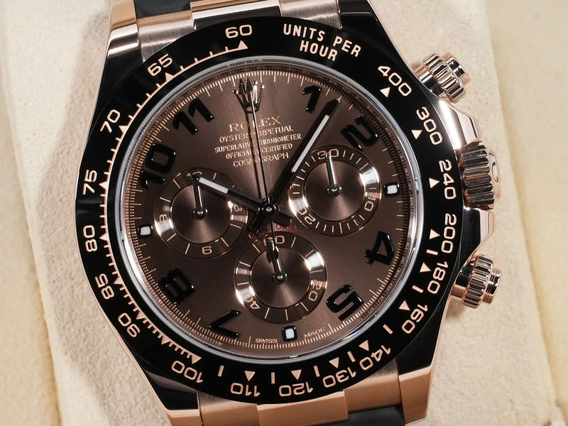 ロレックス デイトナ Ref.116515LN 18KERG チョコレートxアラビア文字盤 美品 wipvznce
