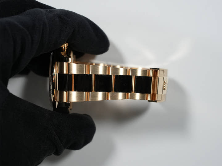 Rolex Daytona Ref.126508 18KYG Golden x Bright Black Dial Good Condition gfransc8