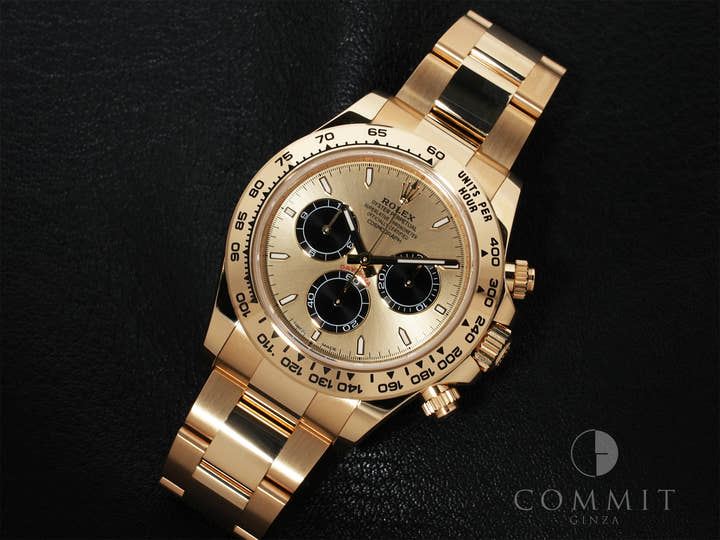 Rolex Daytona Ref.126508 18KYG Golden x Bright Black Dial Good Condition gfransc8
