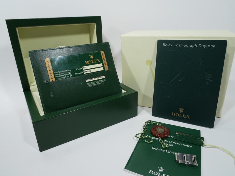 ロレックス デイトナ Ref.116520 SS ブラック文字盤 中古 qzpv9gfu