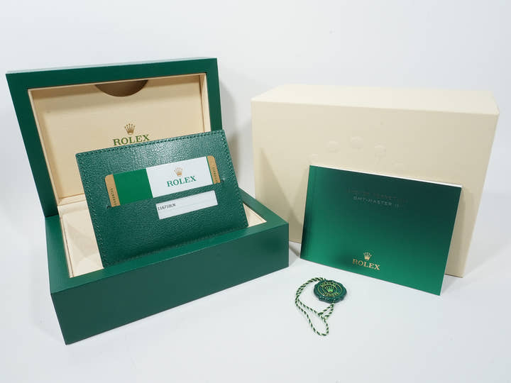 Rolex GMT Master II Ref.116710LN SS Black Dial Used 33wm3hjb