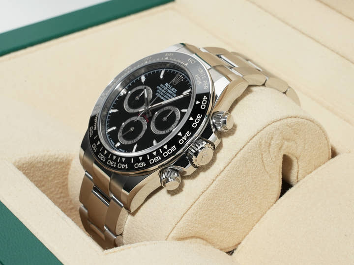 ロレックス デイトナ Ref.126500LN ステンレススチール ブラック文字盤