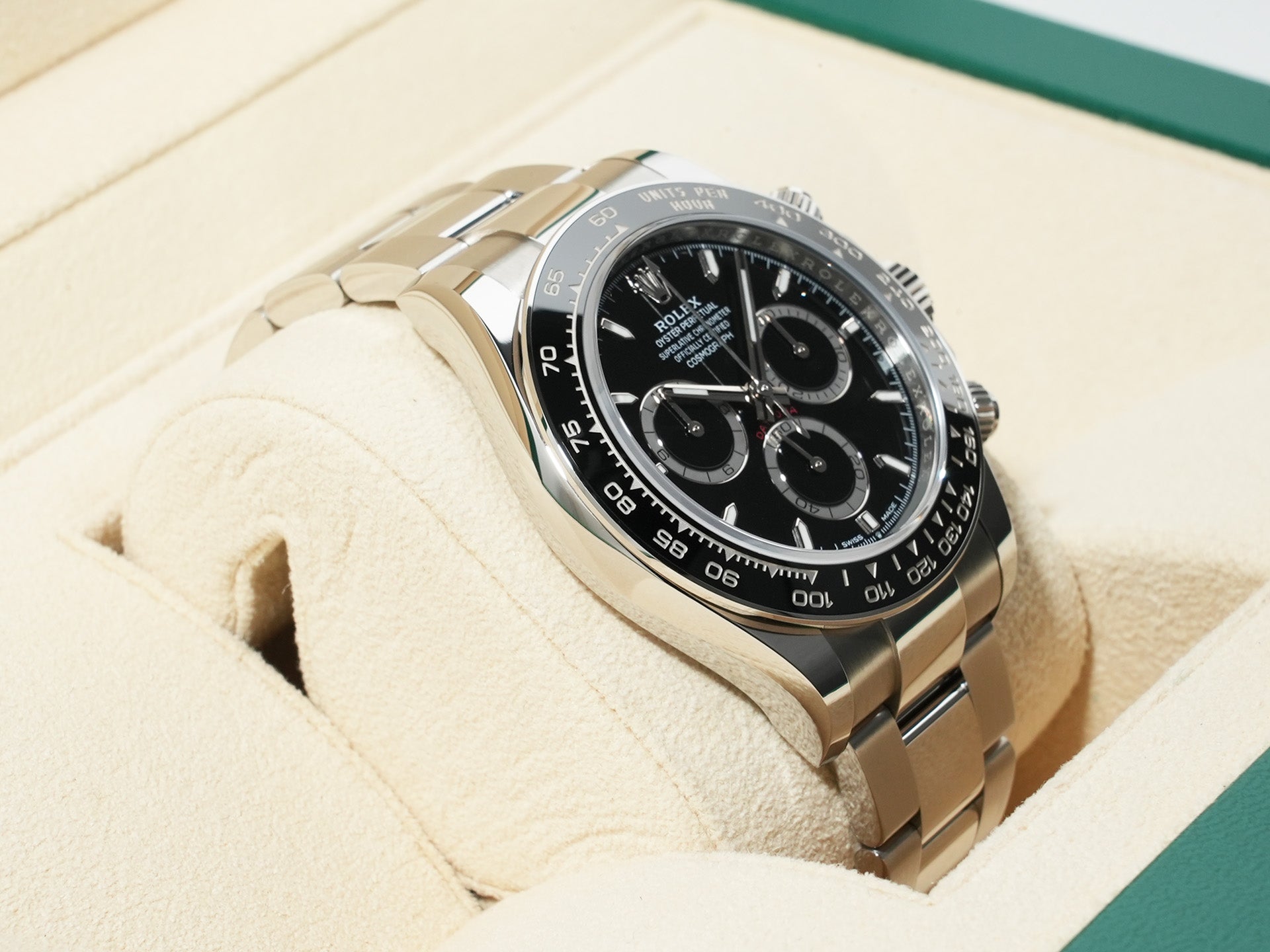 ロレックス デイトナ Ref.126500LN ステンレススチール ブラック文字盤