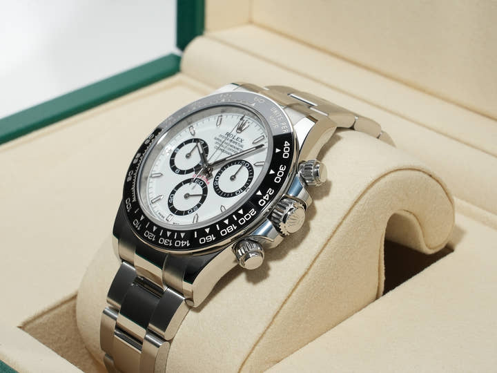 ロレックス デイトナ Ref.126500LN ステンレススチール ホワイト文字盤