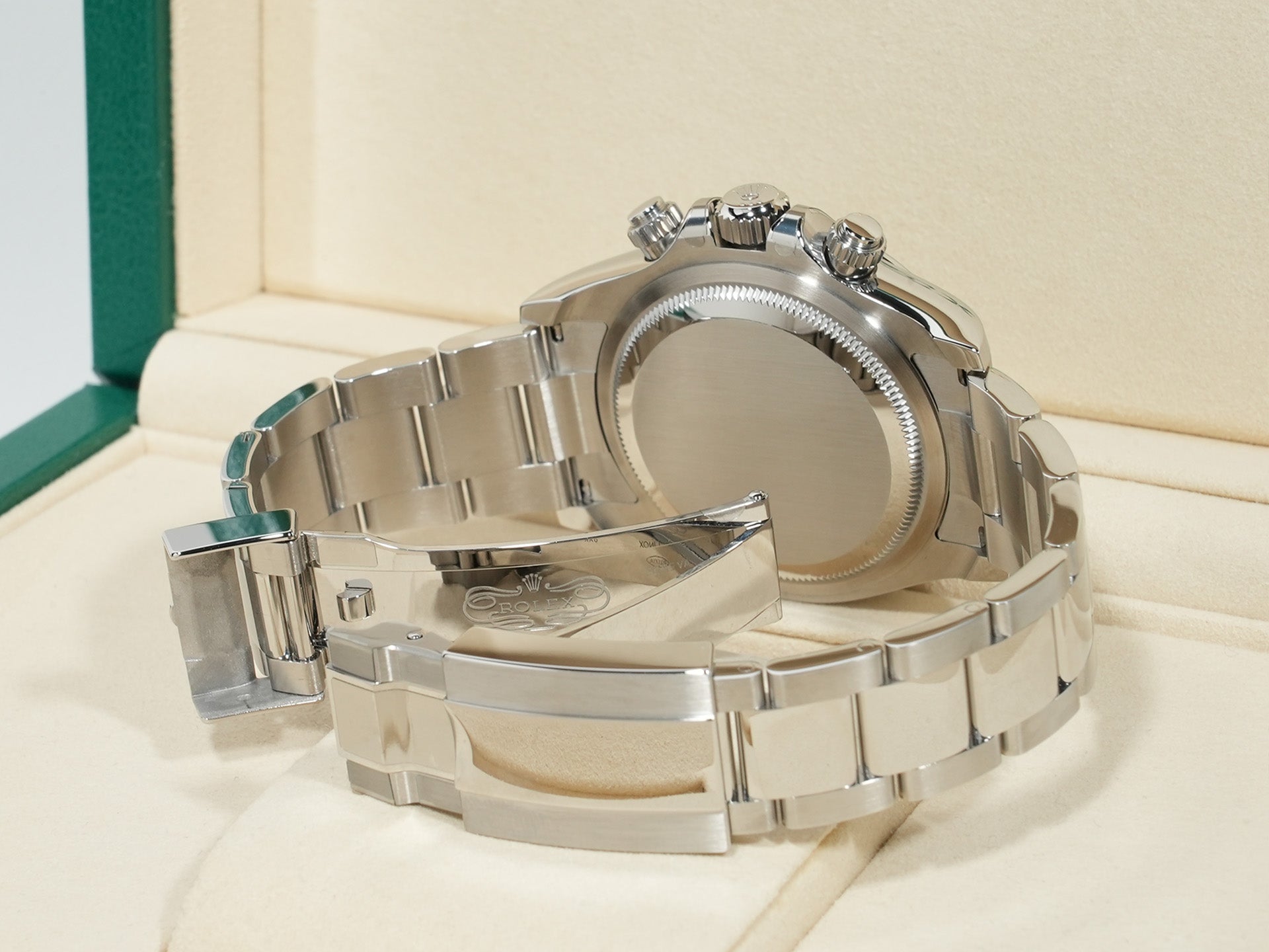 ロレックス デイトナ Ref.126500LN ステンレススチール ホワイト文字盤