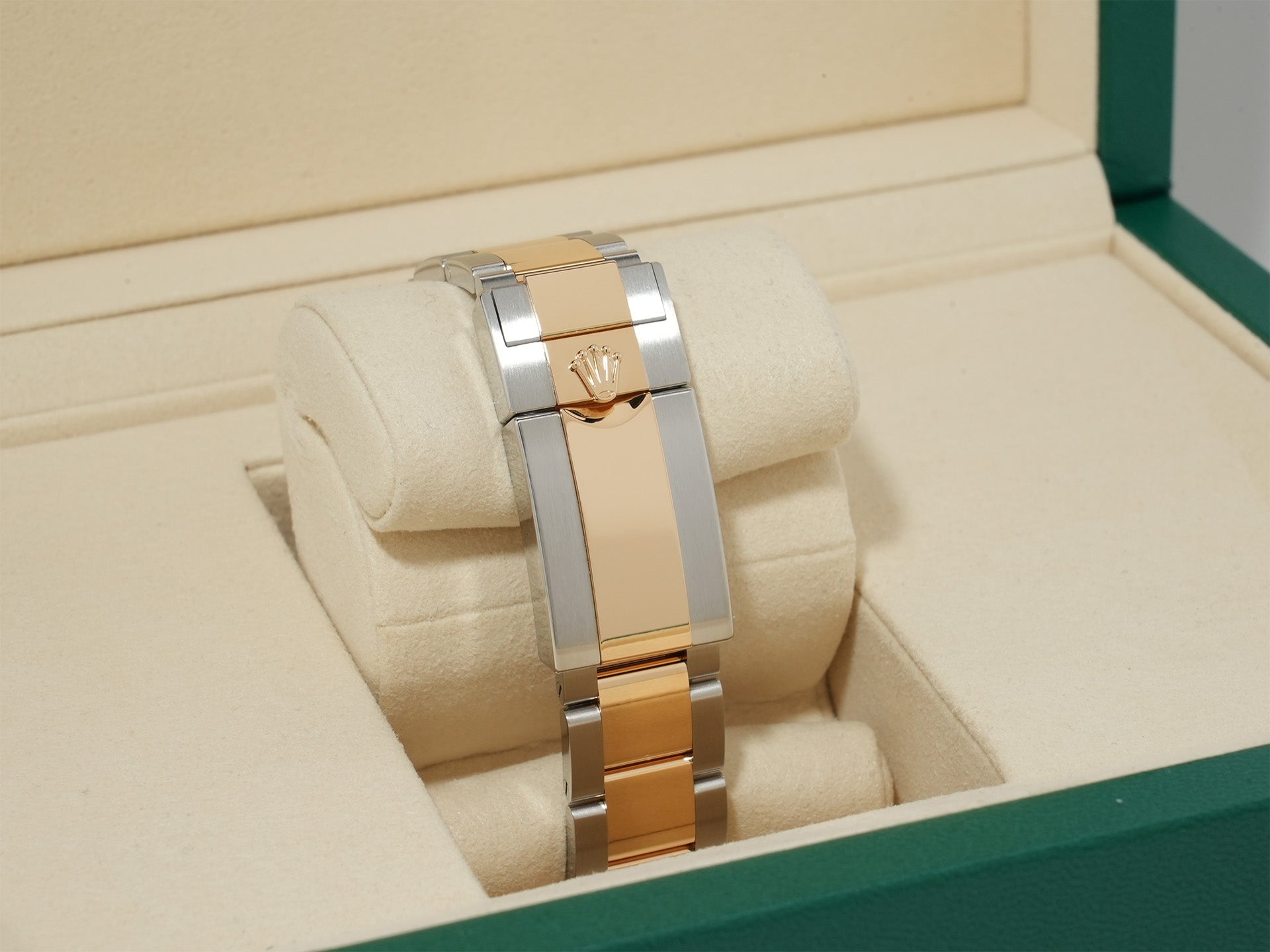 ロレックス デイトナ Ref.126503G ステンレススチール/イエローゴールド ブラックxゴールデンx8Pダイヤ文字盤