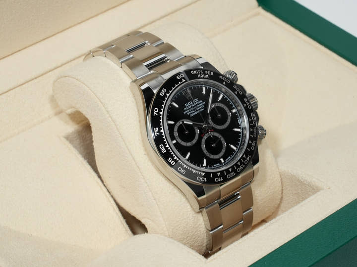 ロレックス デイトナ Ref.126500LN ステンレススチール ブラック文字盤