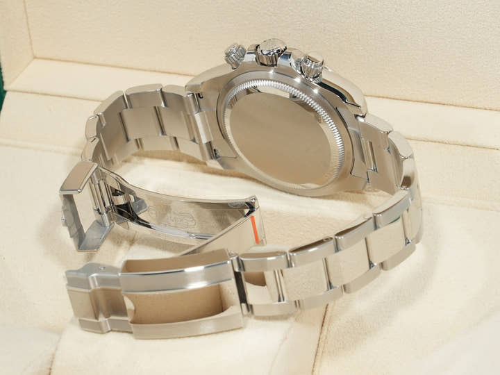 ロレックス デイトナ Ref.126500LN ステンレススチール ブラック文字盤