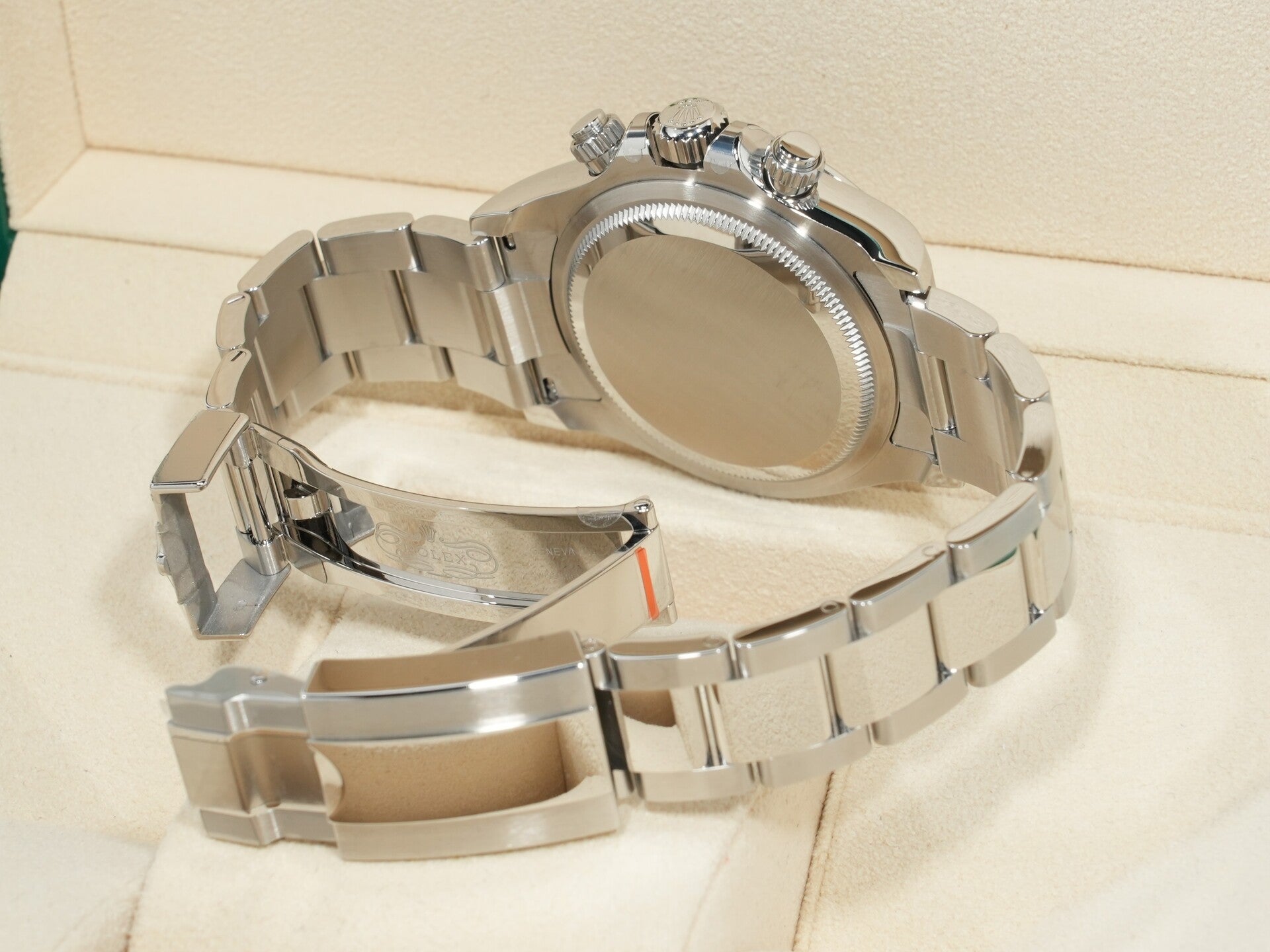 ロレックス デイトナ Ref.126500LN ステンレススチール ブラック文字盤