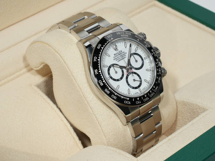 ロレックス デイトナ Ref.126500LN ステンレススチール ホワイト文字盤