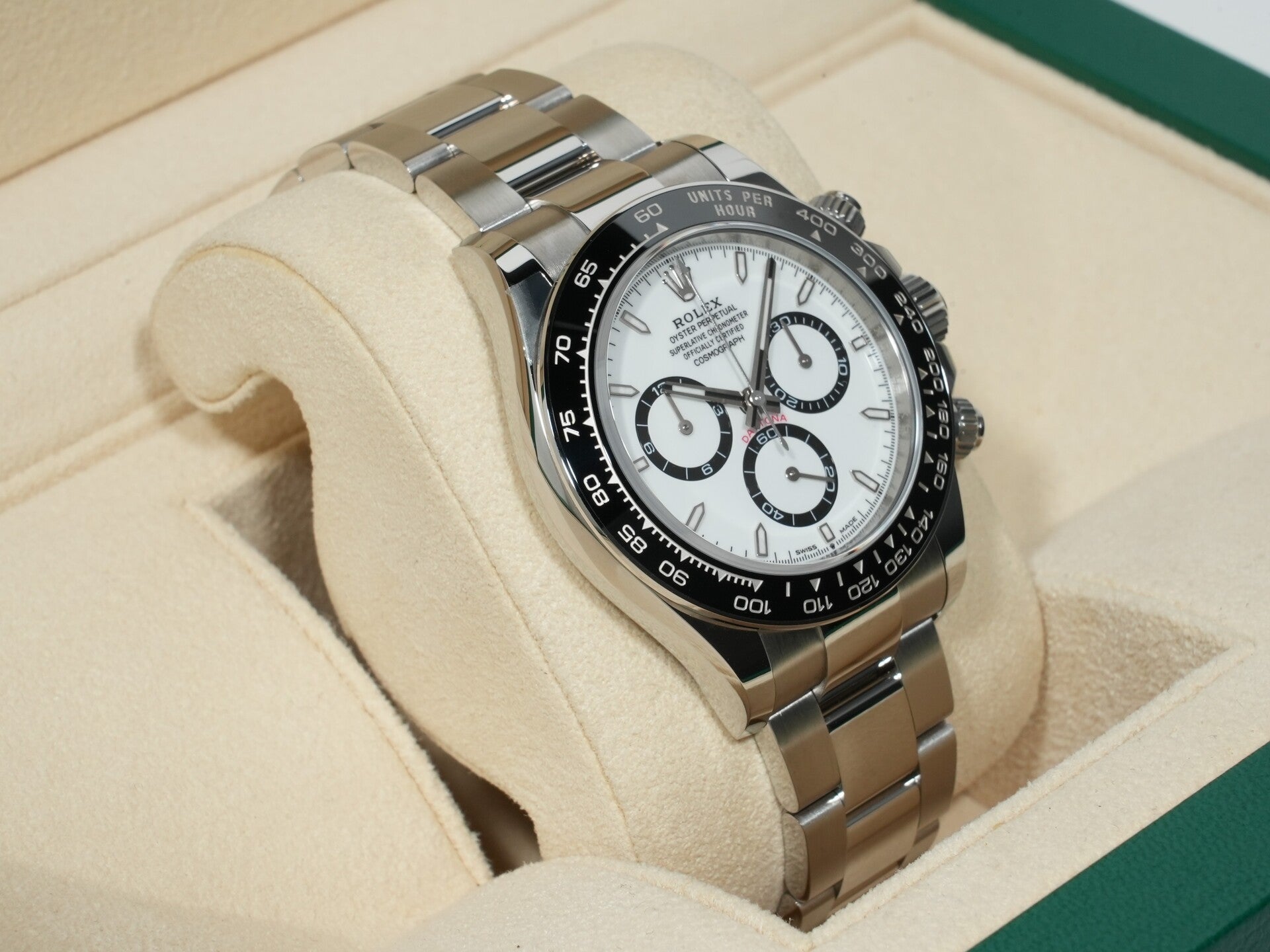 ロレックス デイトナ Ref.126500LN ステンレススチール ホワイト文字盤