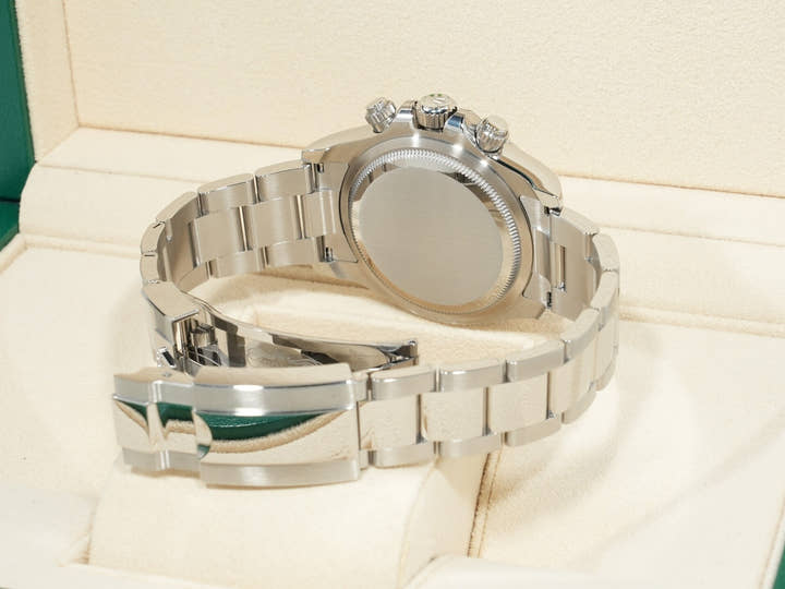 ロレックス デイトナ Ref.126500LN ステンレススチール ホワイト文字盤