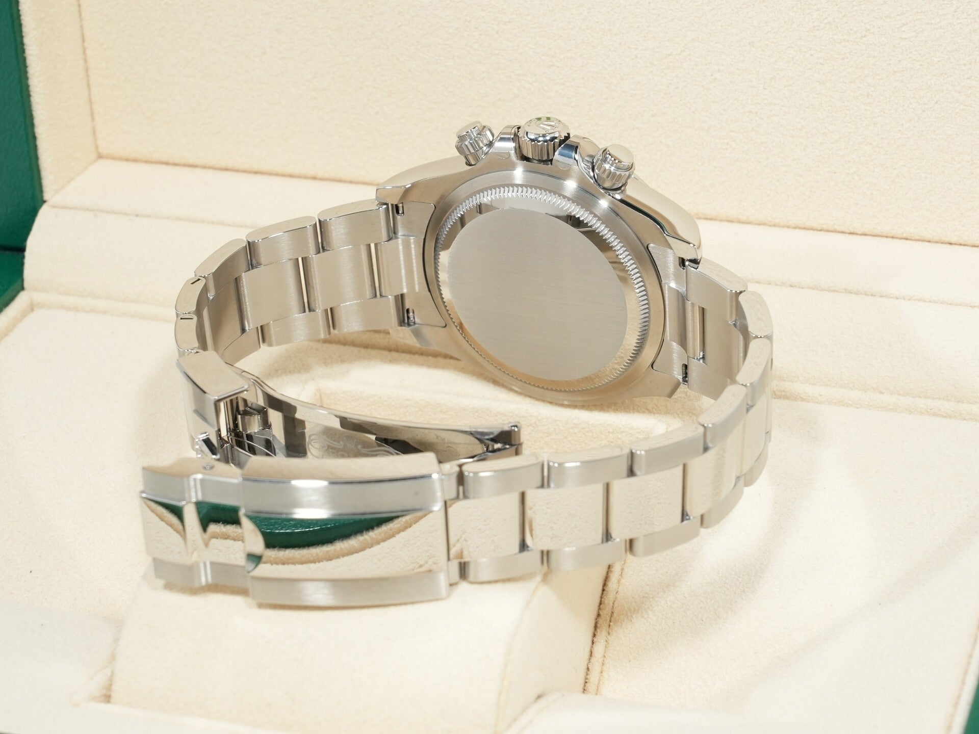 ロレックス デイトナ Ref.126500LN ステンレススチール ホワイト文字盤