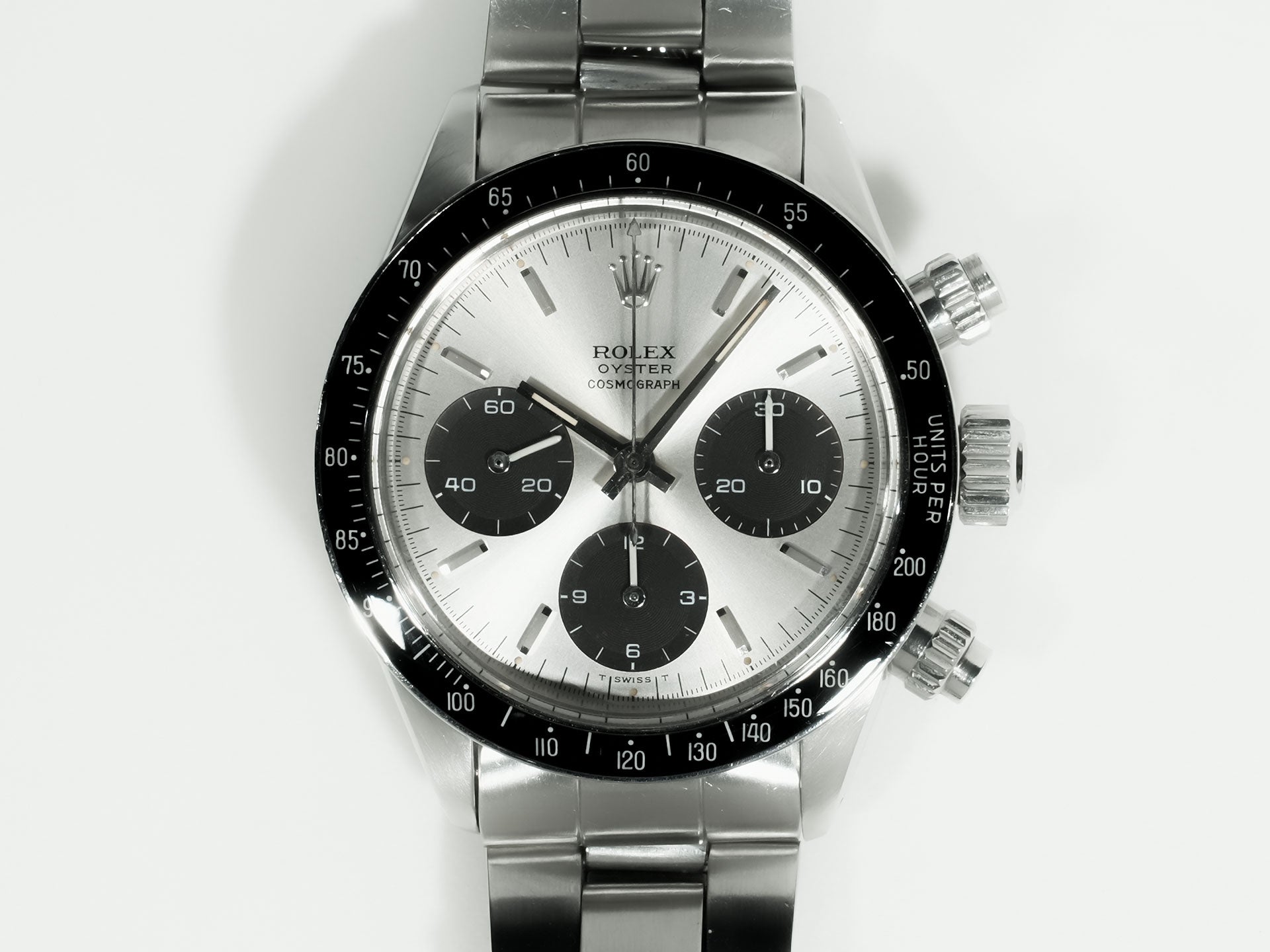 ロレックス デイトナ Ref.6263 SS シルバー文字盤 中古 nveb4kus
