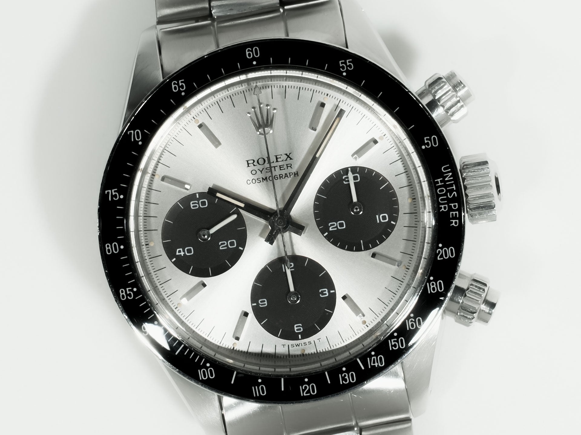 ロレックス デイトナ Ref.6263 SS シルバー文字盤 中古 nveb4kus