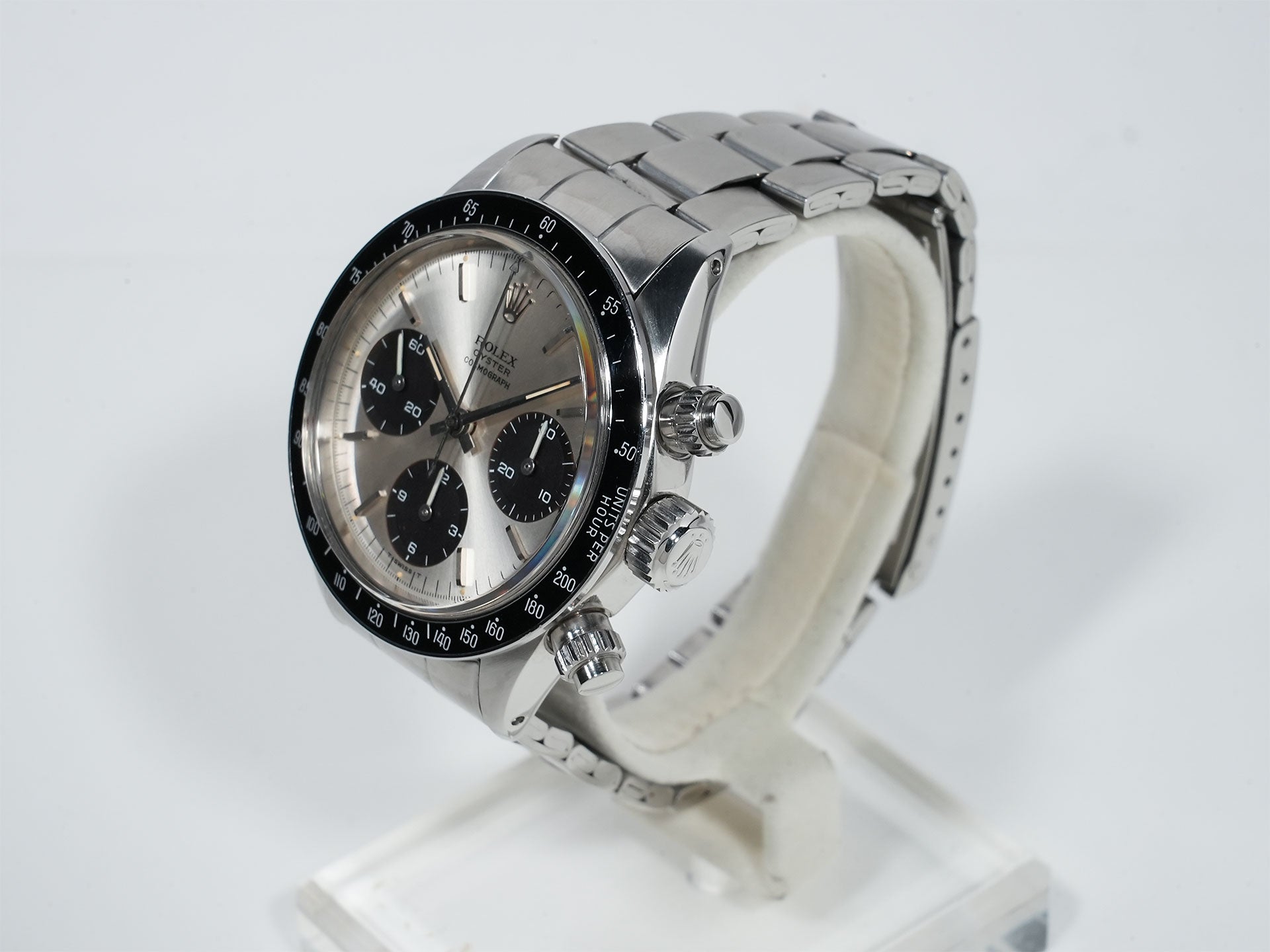 ロレックス デイトナ Ref.6263 SS シルバー文字盤 中古 nveb4kus
