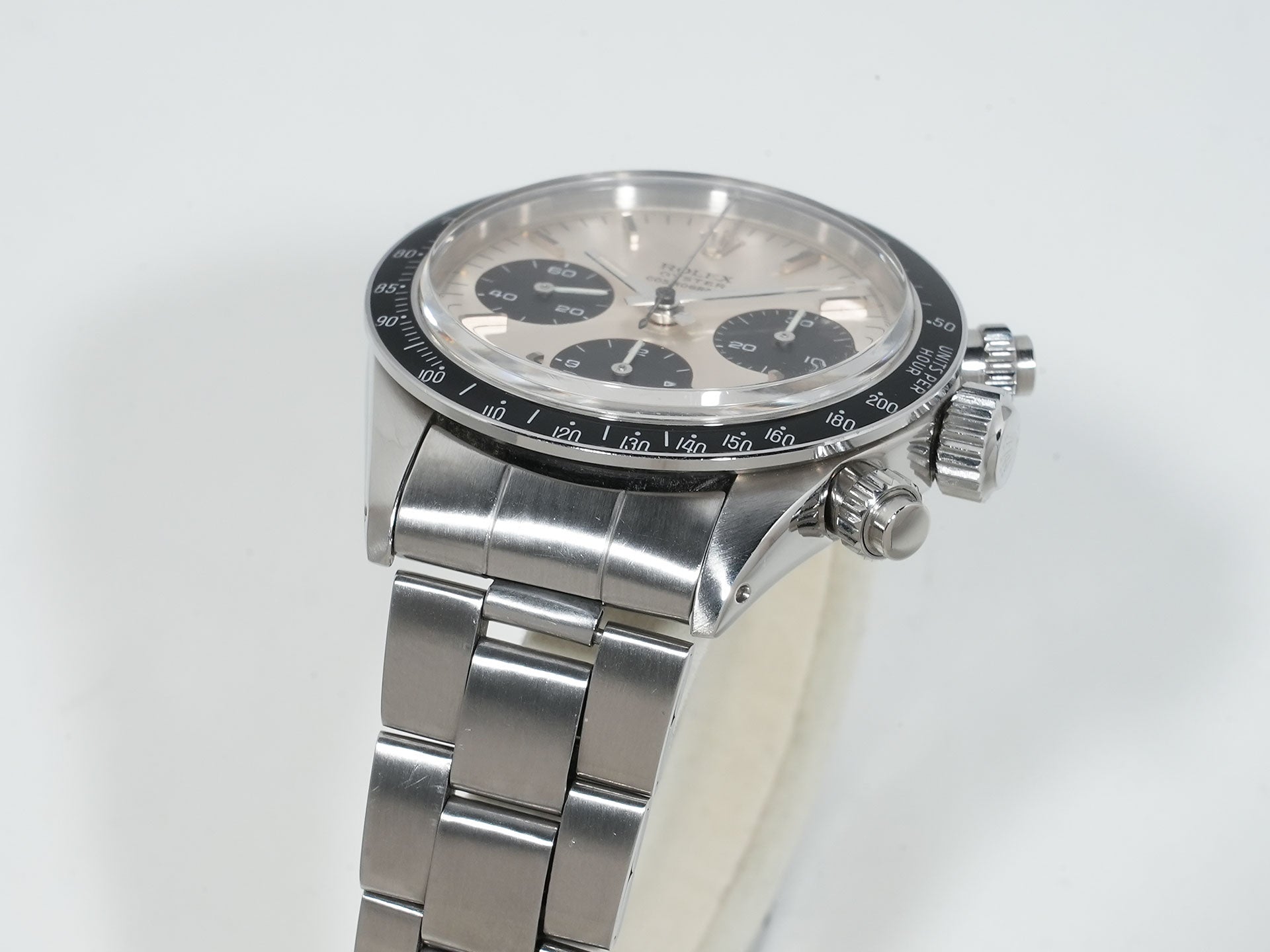 ロレックス デイトナ Ref.6263 SS シルバー文字盤 中古 nveb4kus
