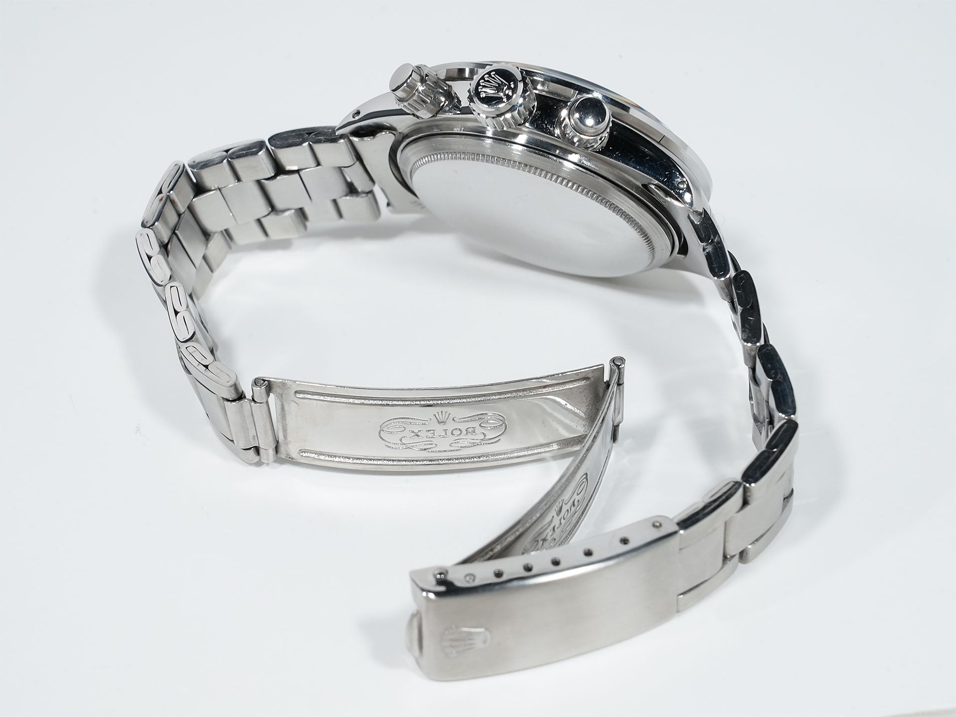 ロレックス デイトナ Ref.6263 SS シルバー文字盤 中古 nveb4kus
