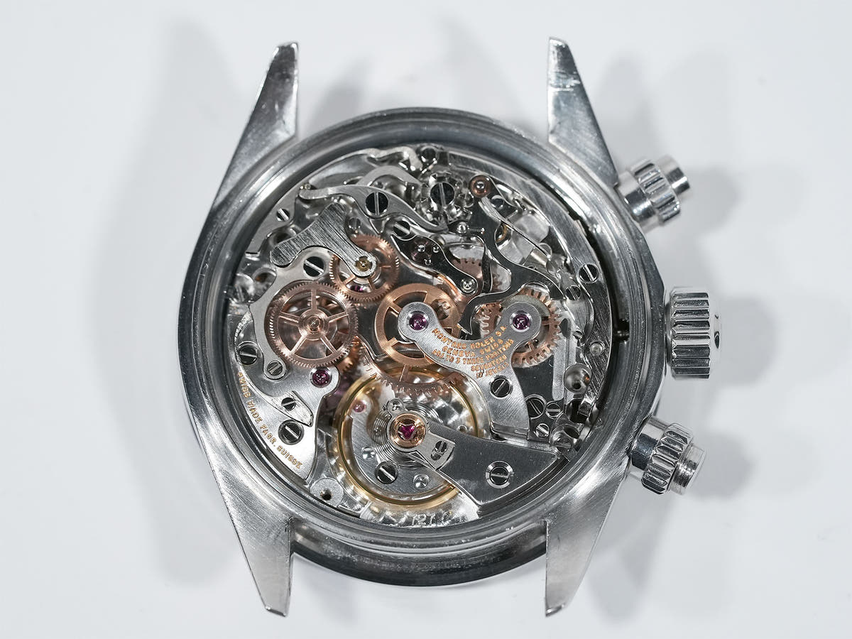 Rolex Daytona Ref.6263 SS Silver Dial Used nveb4kus