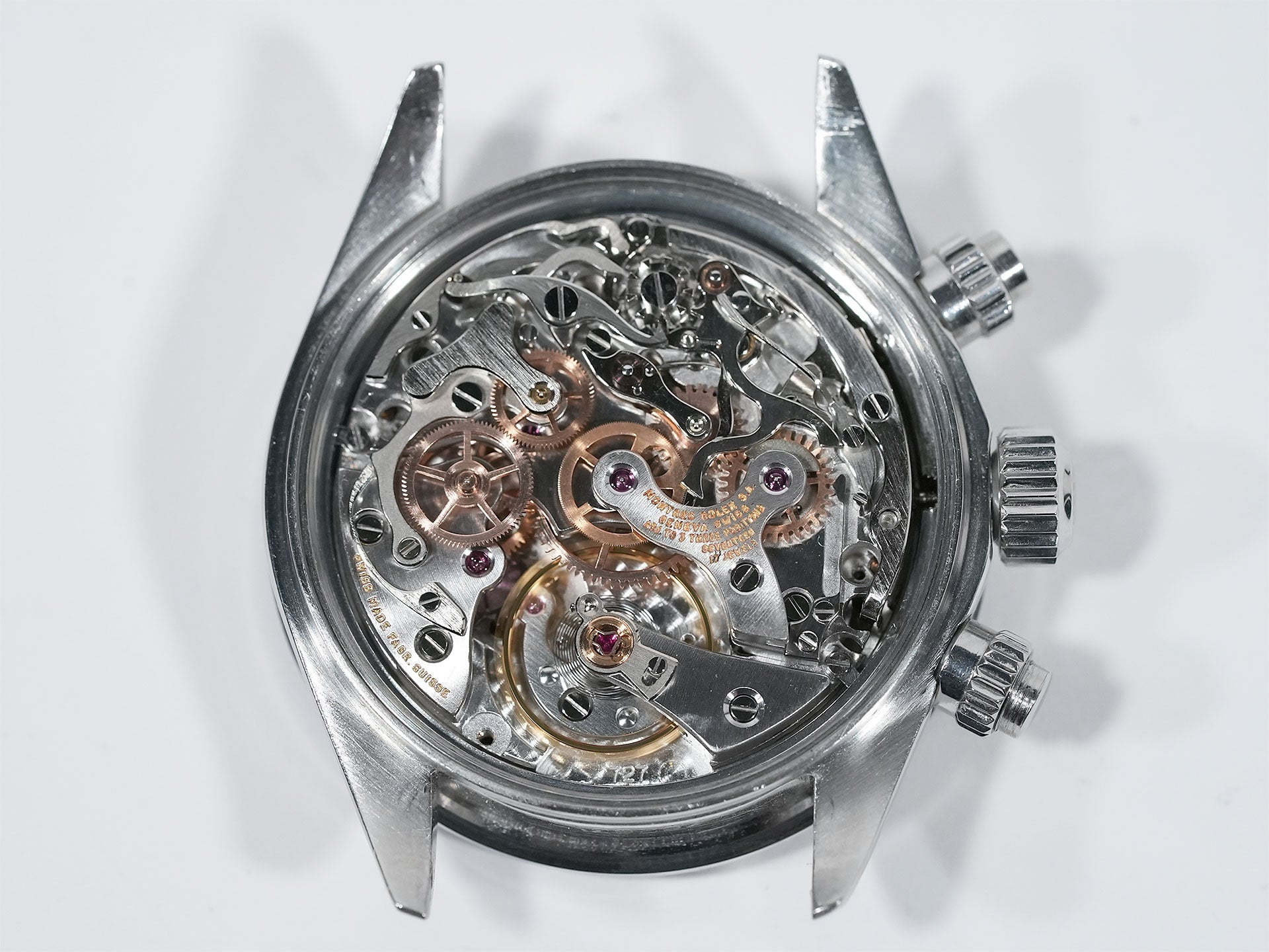 ロレックス デイトナ Ref.6263 SS シルバー文字盤 中古 nveb4kus