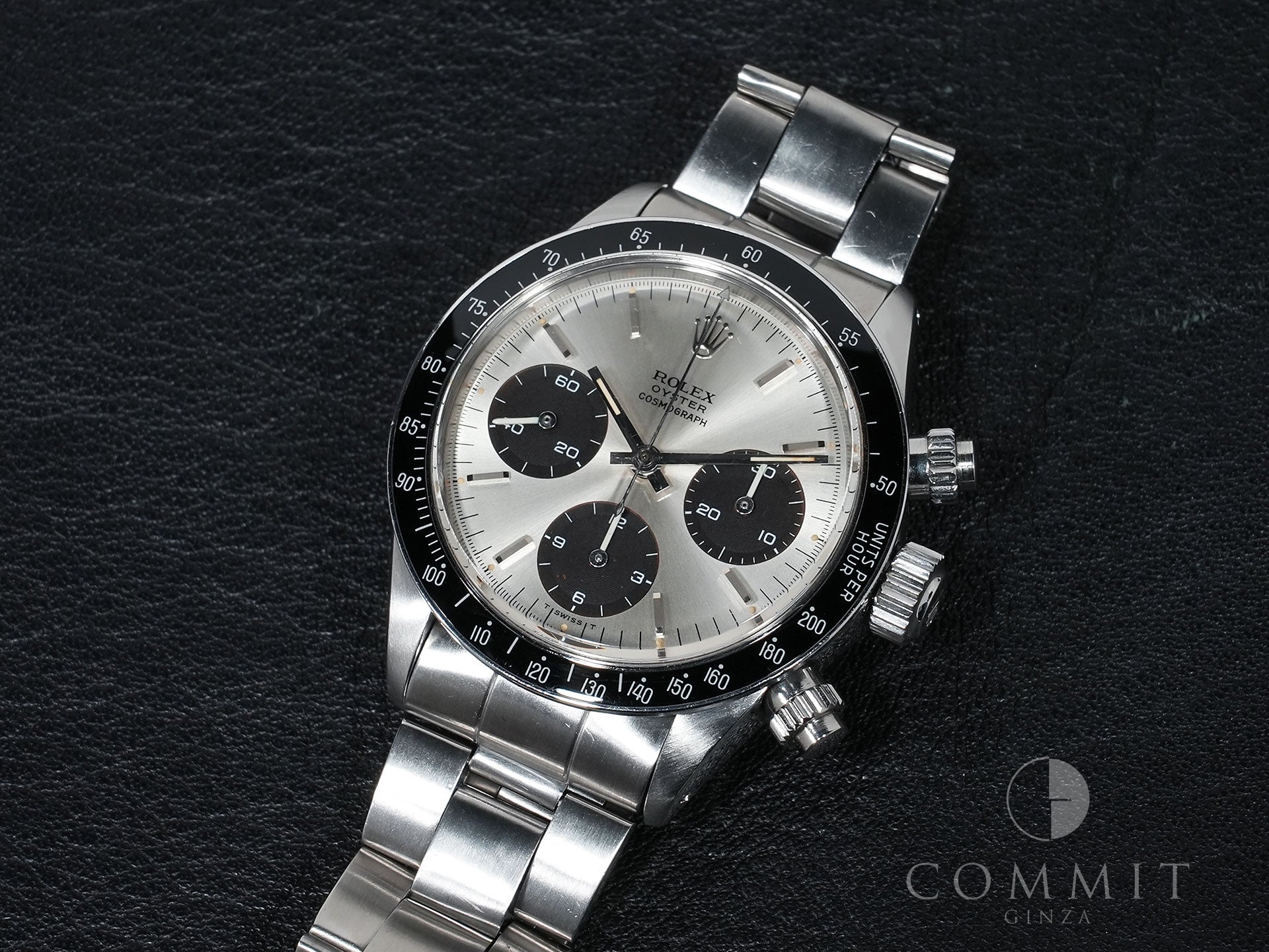 ロレックス デイトナ Ref.6263 SS シルバー文字盤 中古 nveb4kus