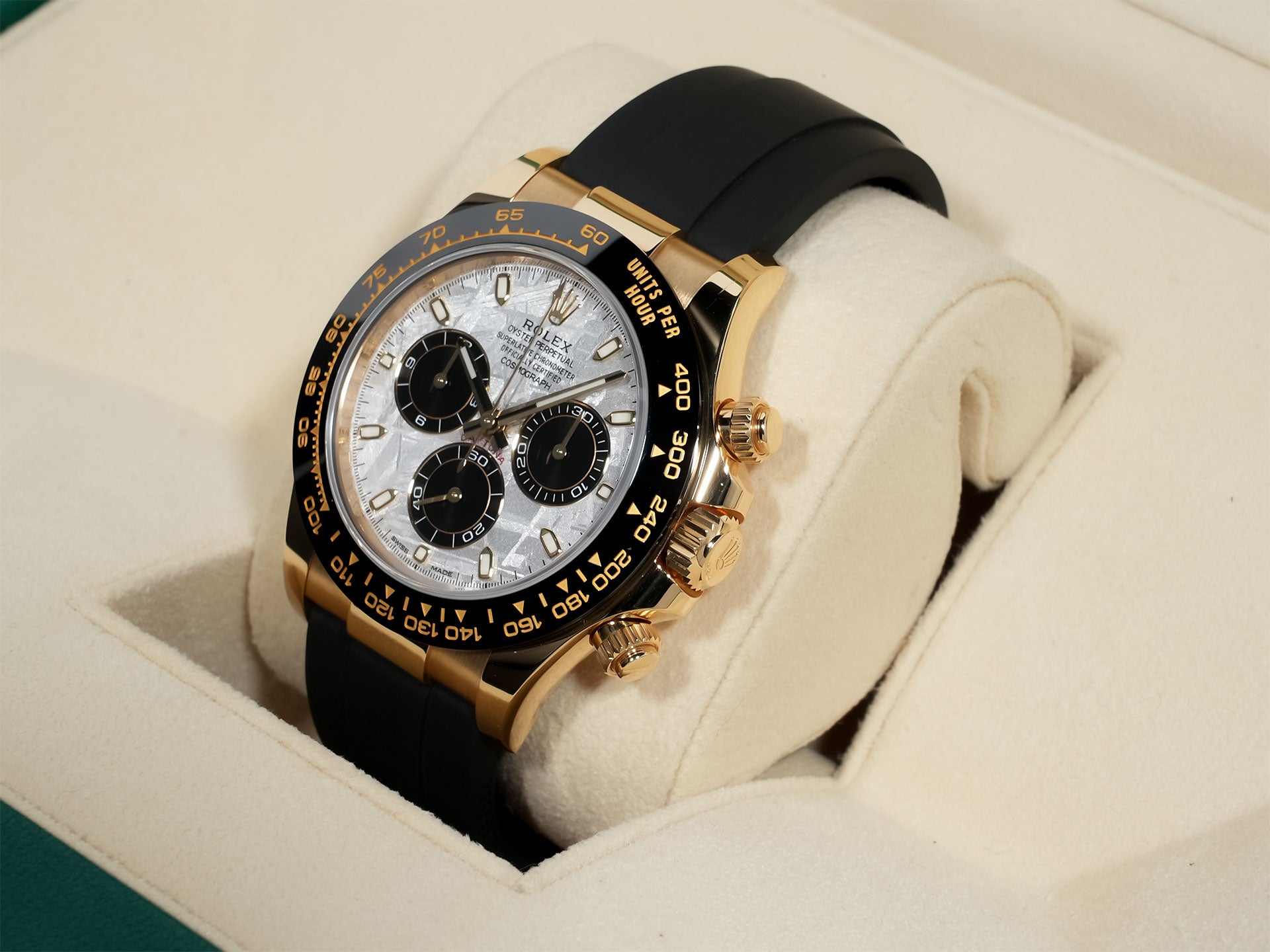 ロレックス デイトナ Ref.116518LN 18KYG メテオライト文字盤 中古 b4m9ebu6