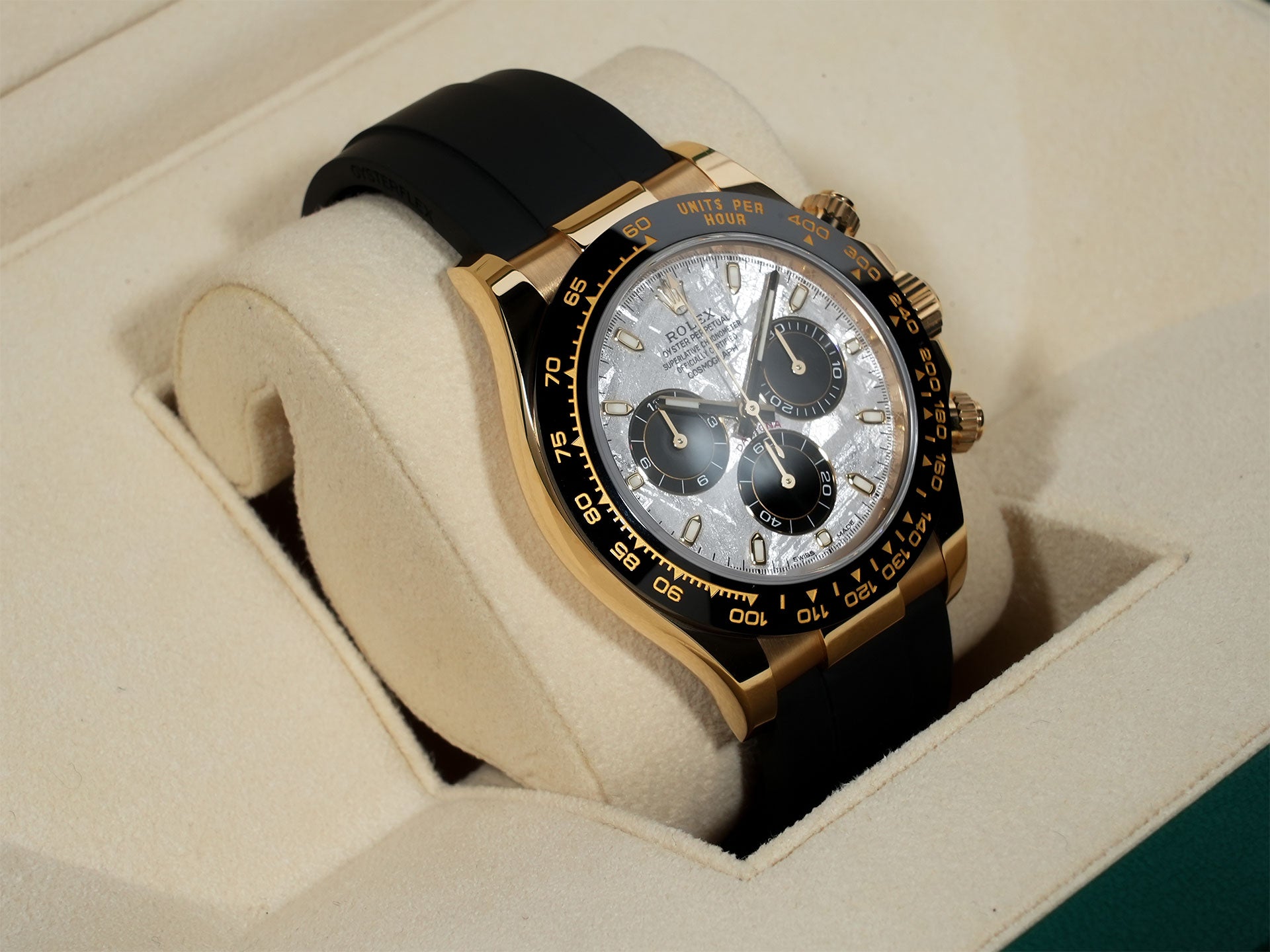 ロレックス デイトナ Ref.116518LN 18KYG メテオライト文字盤 中古 b4m9ebu6