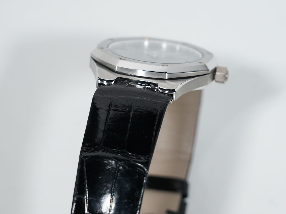 Audemars Piguet Royal Oak Ref.14800PT.OO.D001CR.01.SP PT Black Dial Good Condition Used ucztu3zq