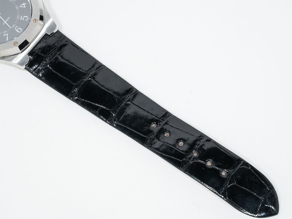 Audemars Piguet Royal Oak Ref.14800PT.OO.D001CR.01.SP PT Black Dial Good Condition Used ucztu3zq