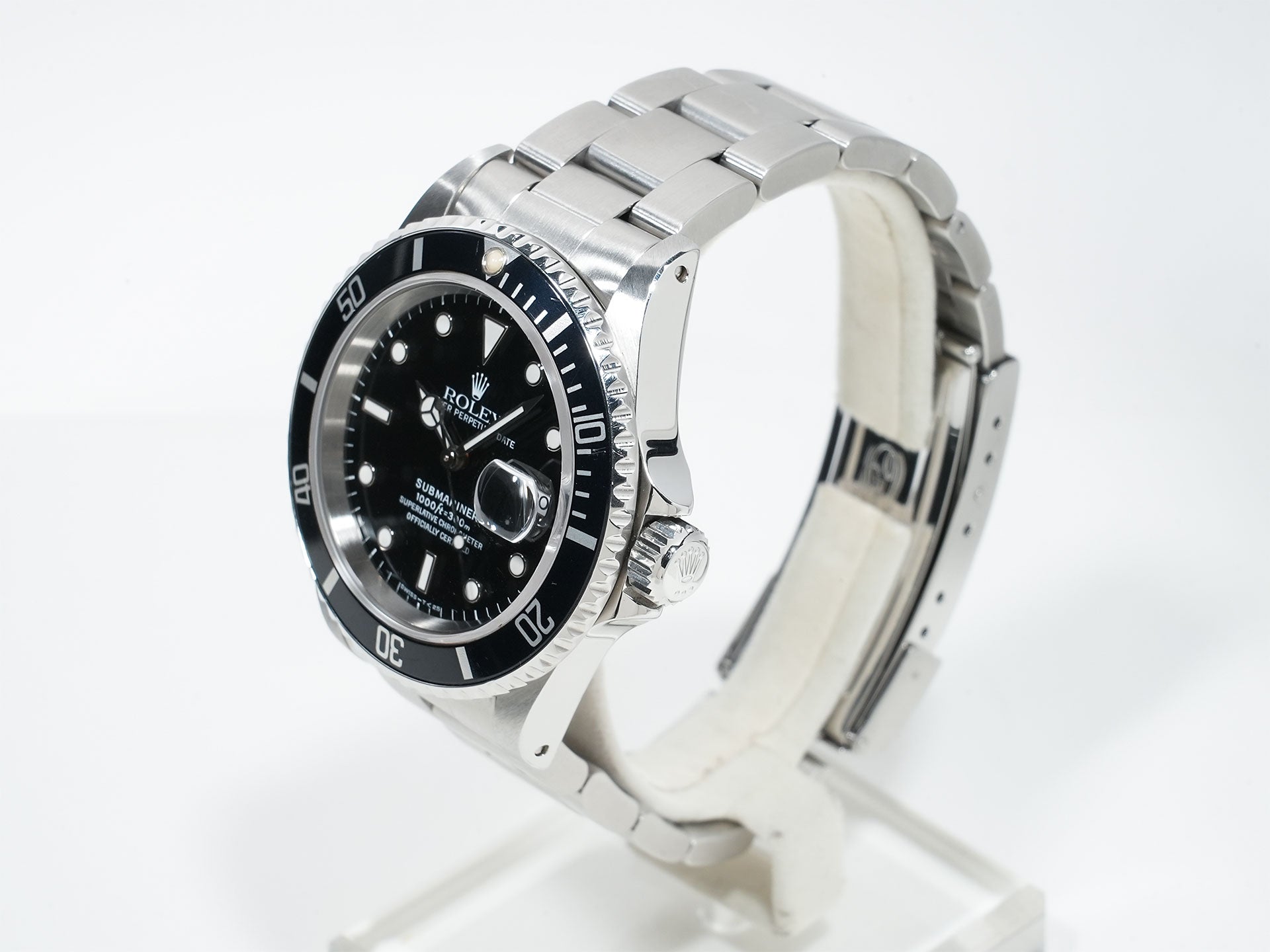 ロレックス サブマリーナー デイト Ref.16610 SS ブラック文字盤 中古 tubemue4