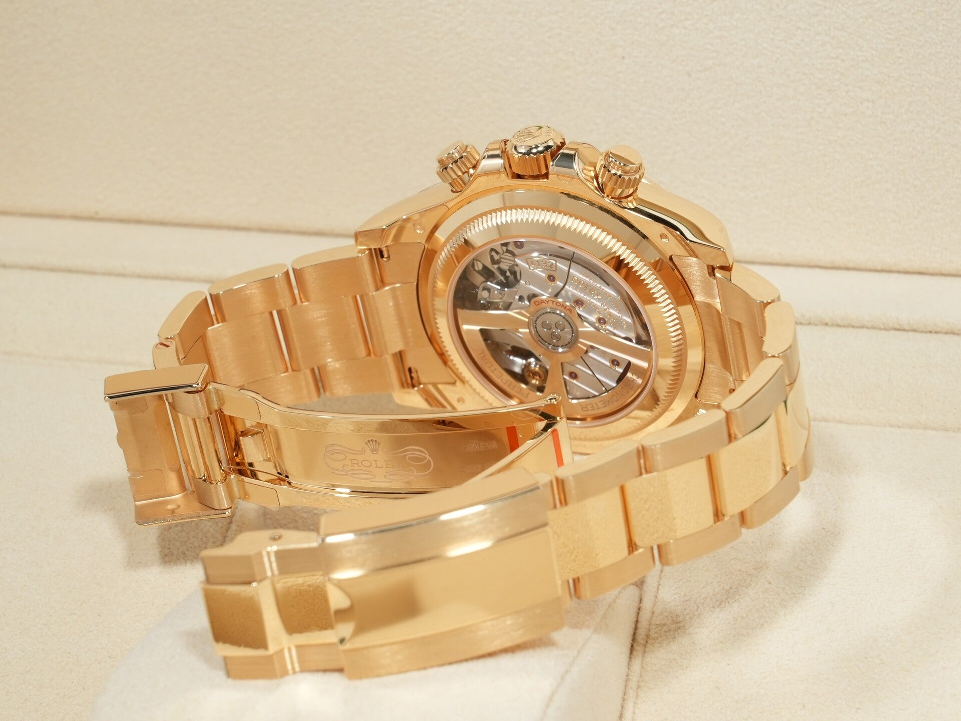 ロレックス デイトナ Ref.126528LN 18KYG ブライトブラック文字盤 未使用 vpxjy85d