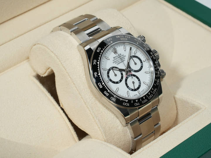 ロレックス デイトナ Ref.126500LN ステンレススチール ホワイト文字盤