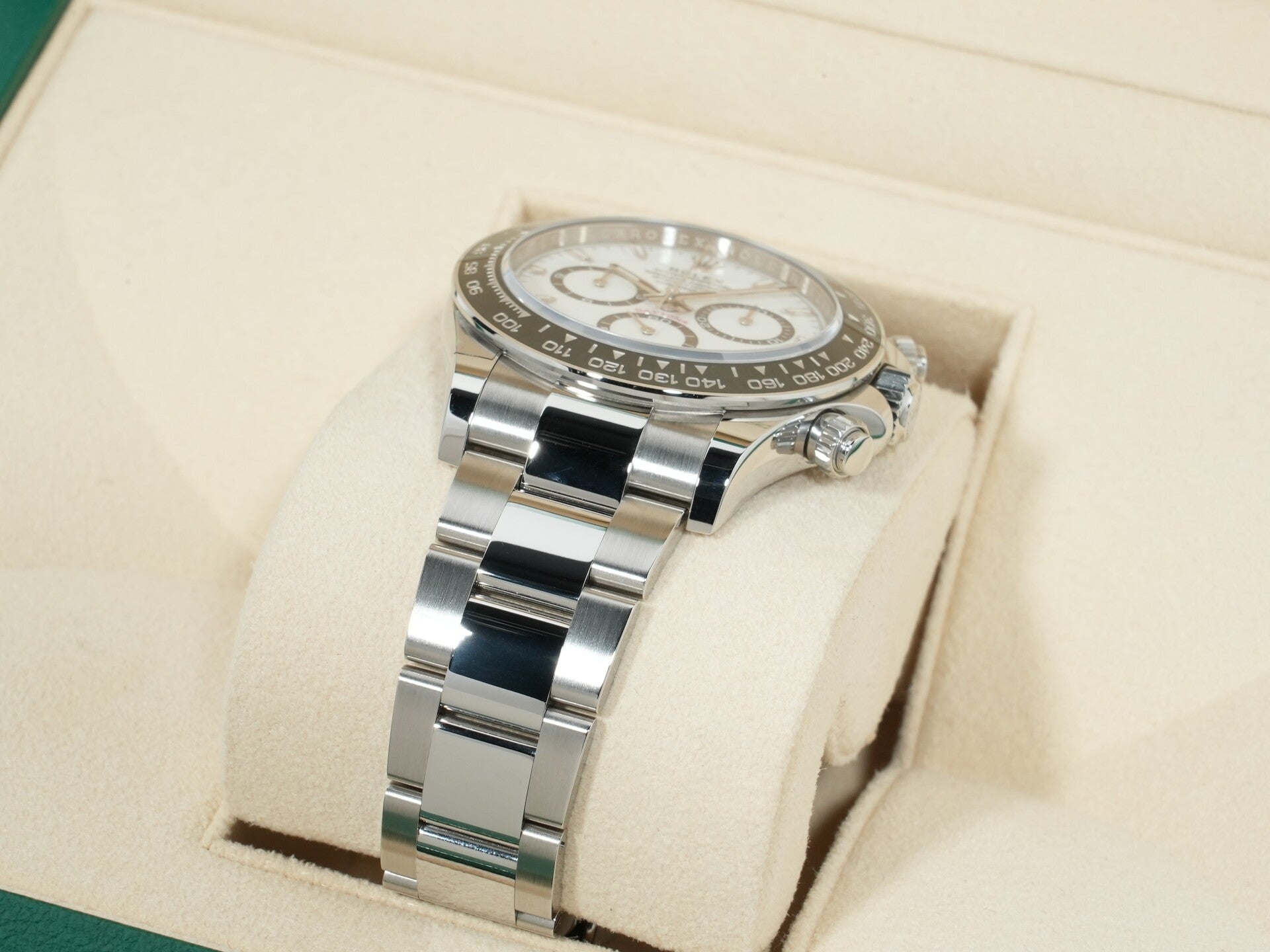 ロレックス デイトナ Ref.126500LN ステンレススチール ホワイト文字盤