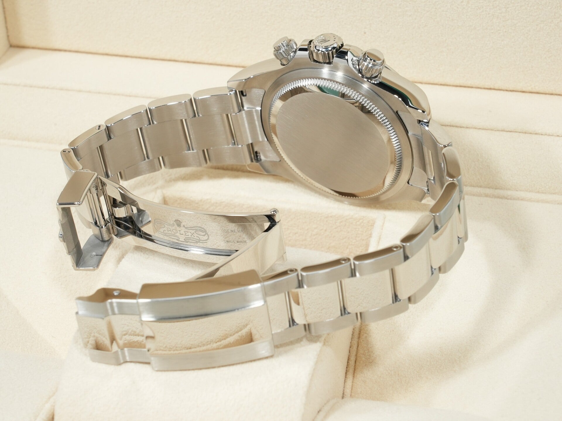 ロレックス デイトナ Ref.126500LN ステンレススチール ホワイト文字盤
