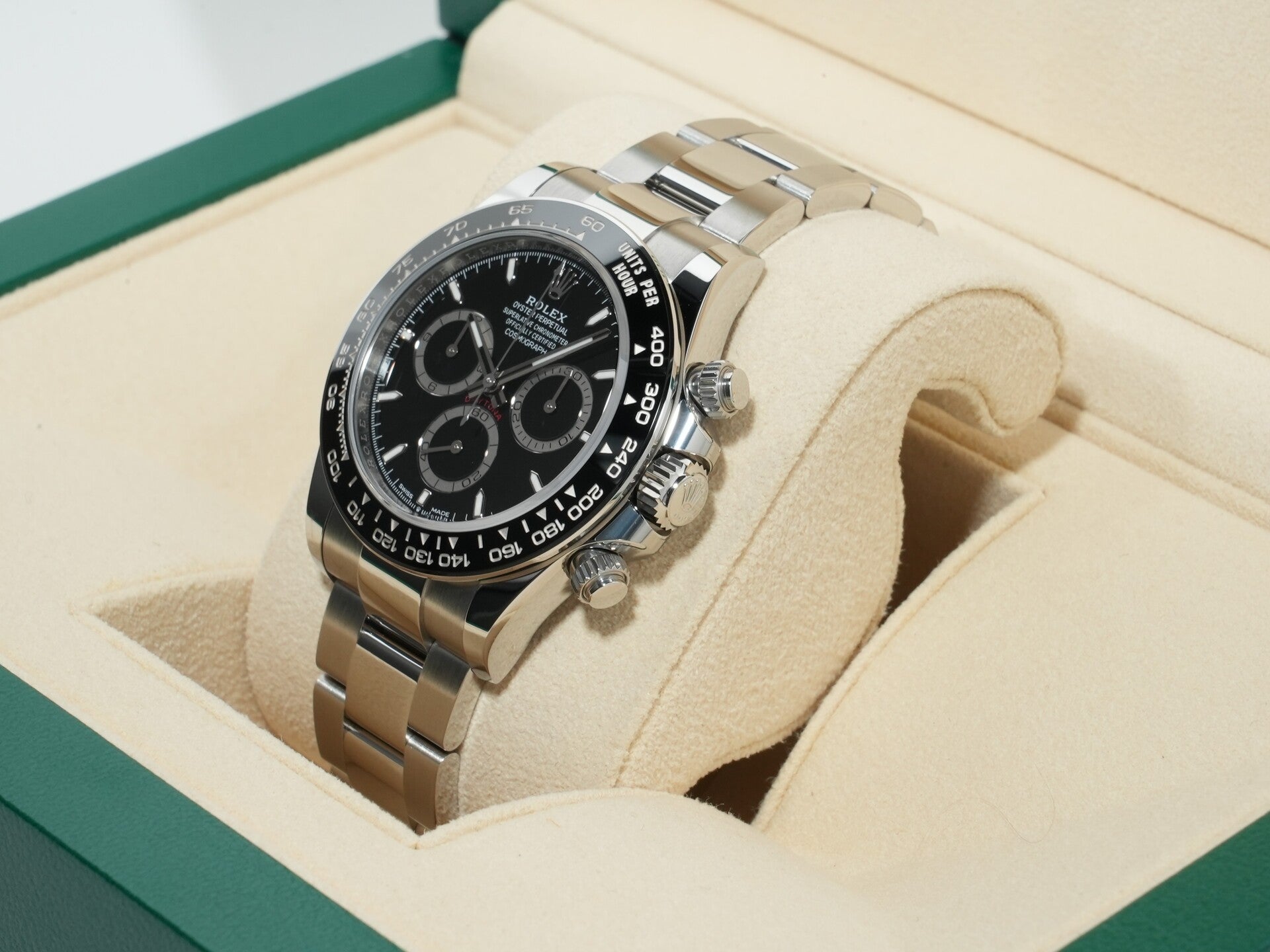 ロレックス デイトナ Ref.126500LN ステンレススチール ブラック文字盤