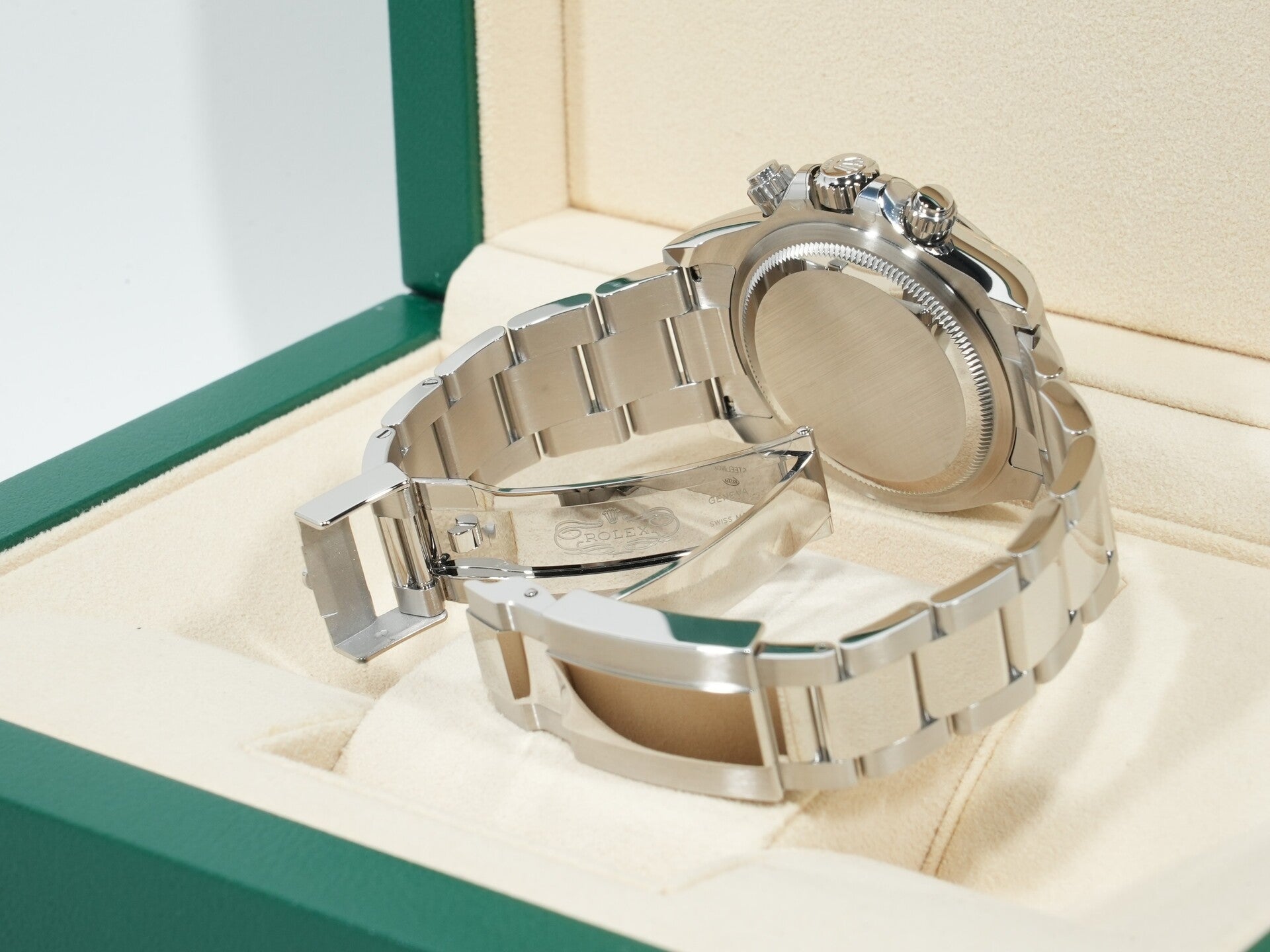 ロレックス デイトナ Ref.126500LN ステンレススチール ブラック文字盤