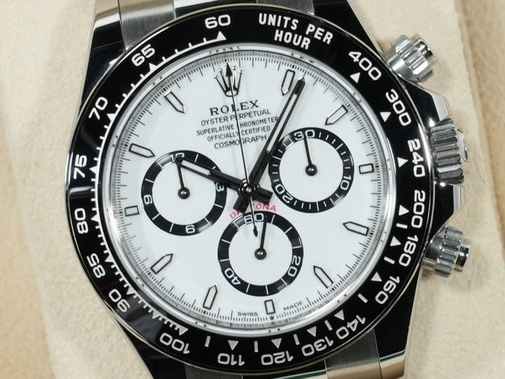 ロレックス デイトナ Ref.126500LN ステンレススチール ホワイト文字盤
