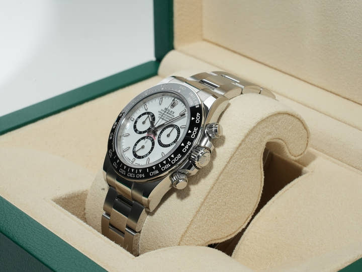 ロレックス デイトナ Ref.126500LN ステンレススチール ホワイト文字盤