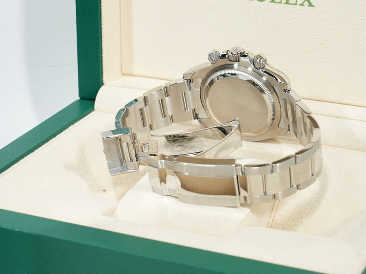 ロレックス デイトナ Ref.126500LN ステンレススチール ホワイト文字盤