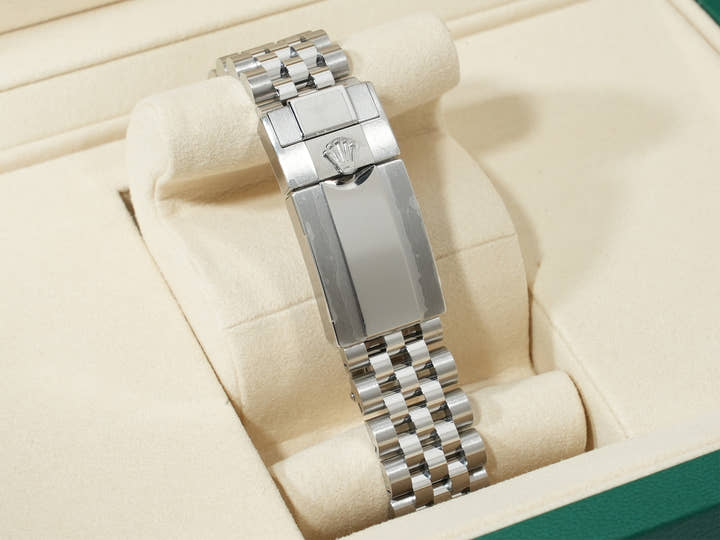 ロレックス GMTマスターII Ref.126710GRNR ステンレススチール ブラック文字盤 ジュビリーブレスレット