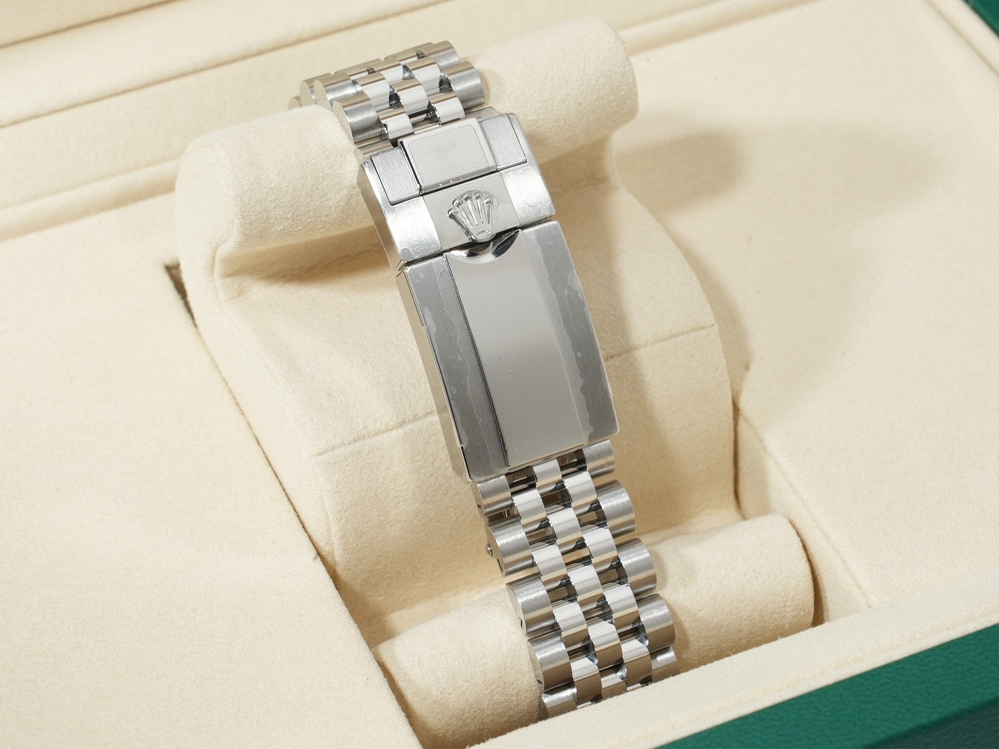 ロレックス GMTマスターII Ref.126710GRNR ステンレススチール ブラック文字盤 ジュビリーブレスレット